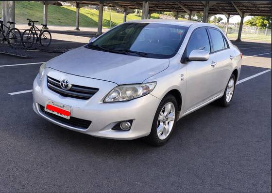 TOYOTA COROLLA 1.8 GLI 16V FLEX 4P AUTOMÁTICO TOYOTA COROLLA 1.8 GLI 16V FLEX 4P AUTOMÁTICO
